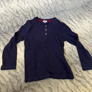 Boys splendid navy Henley